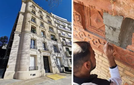 Ravalement façade 75007 Paris