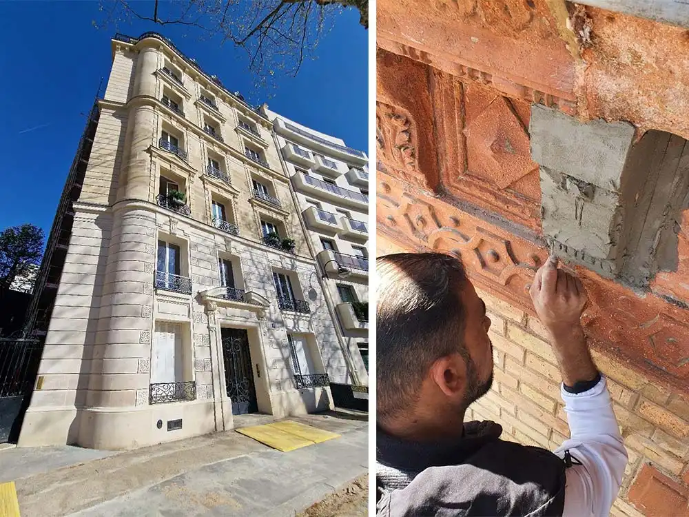 Ravalement façade 75007 Paris